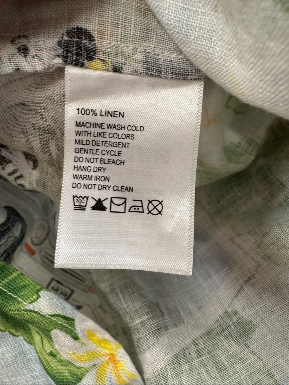 Tommy Bahama Disney Linen Shirt - Picture 7 of 7